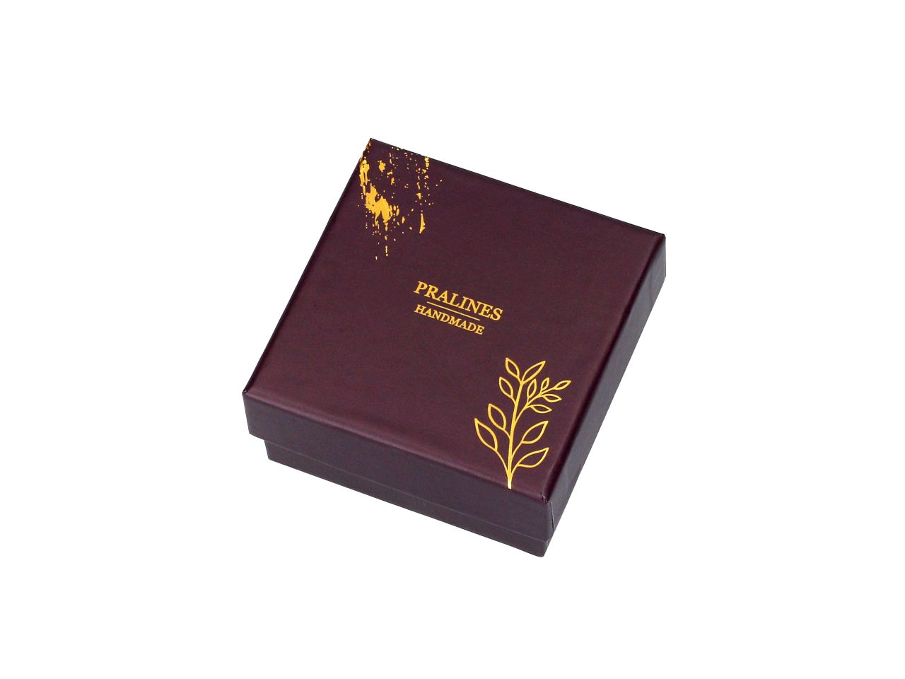 Chocolate Case Velvet Elegance für 4 Pralinen