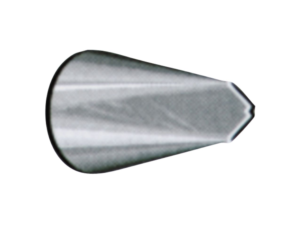 Profi Dekotülle, Blatttülle, ø 5 mm, nr. 67, Edelstahl