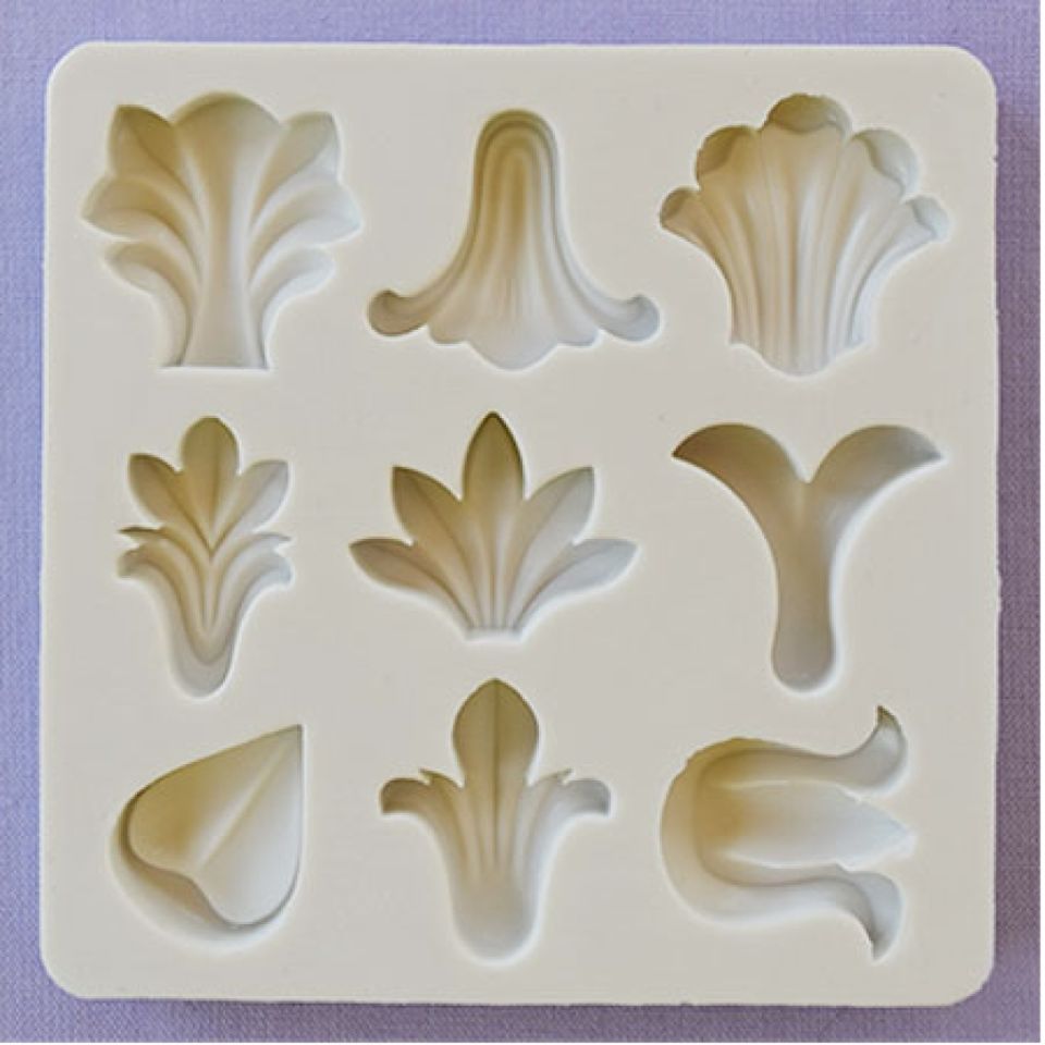 Fondantform Elemente