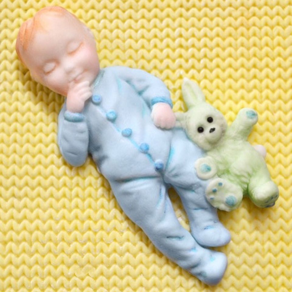 Fondantform Baby, 8 cm