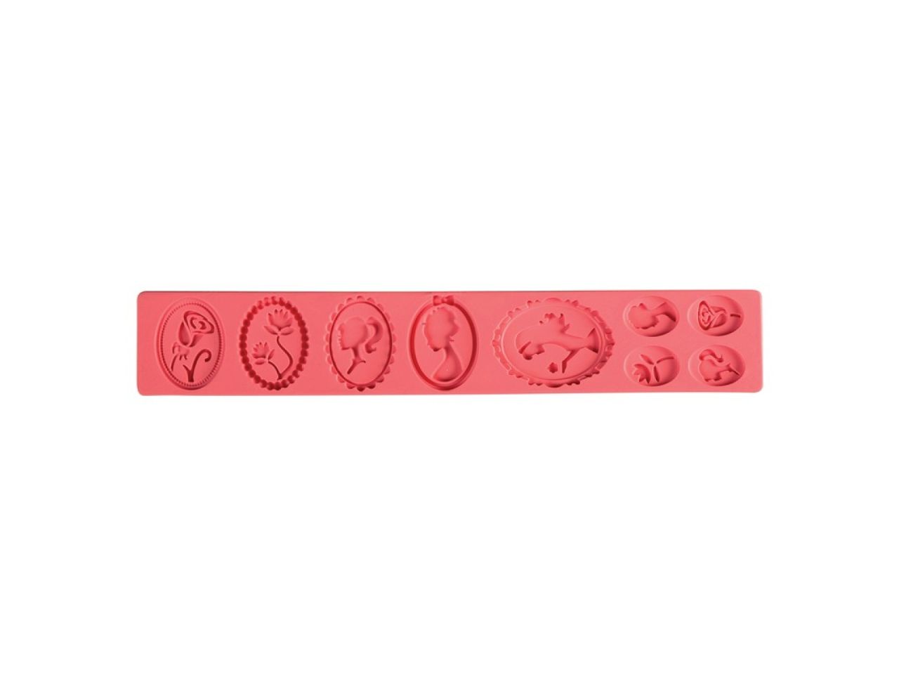 Pavoni Fondantform Cameo 2,8 bis 6,0 cm