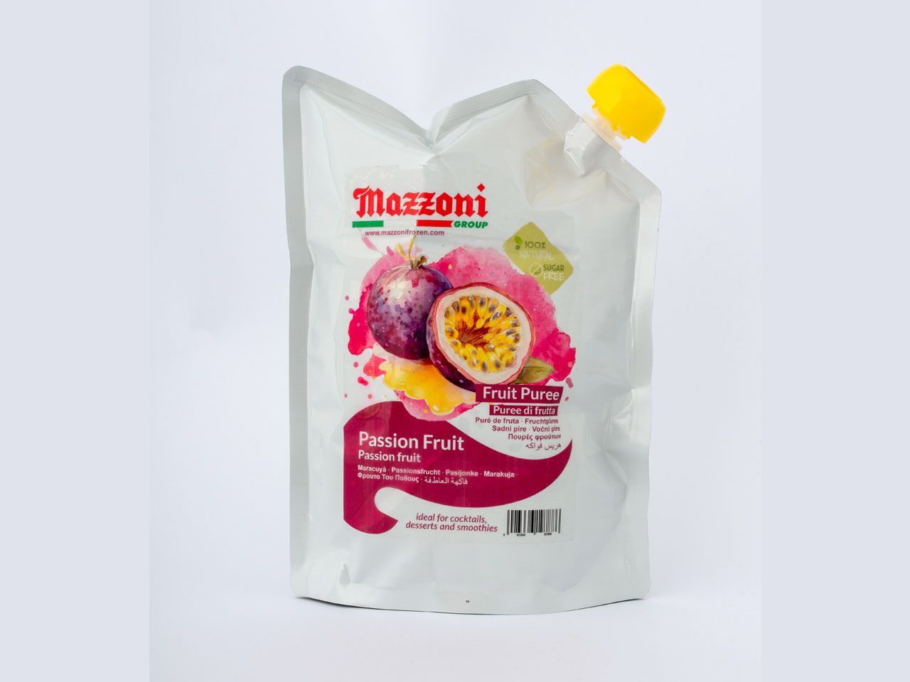 Fruchtpüree Passionsfrucht 1kg