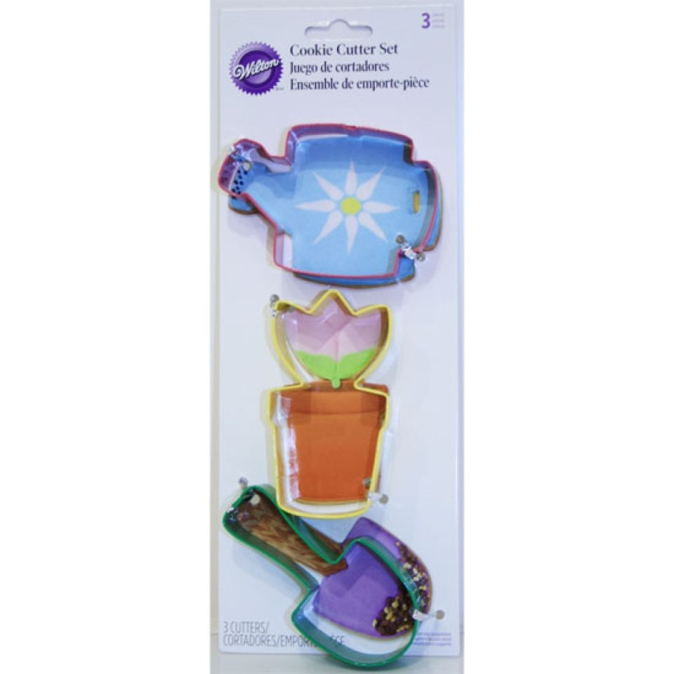 Wilton Ausstecher-Set Garten, Ausstechformen