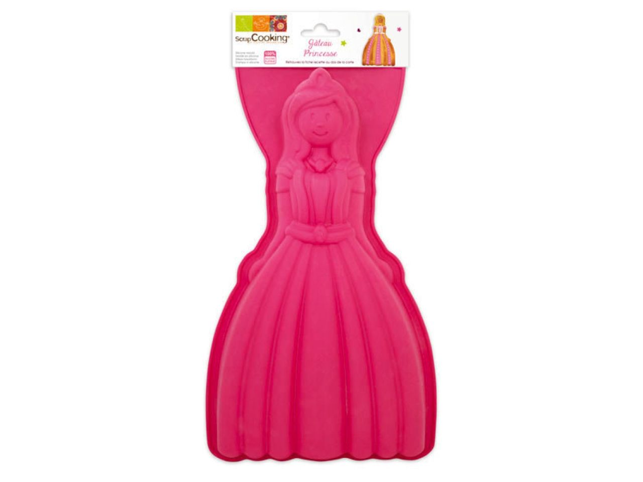 Silikonform Prinzessin