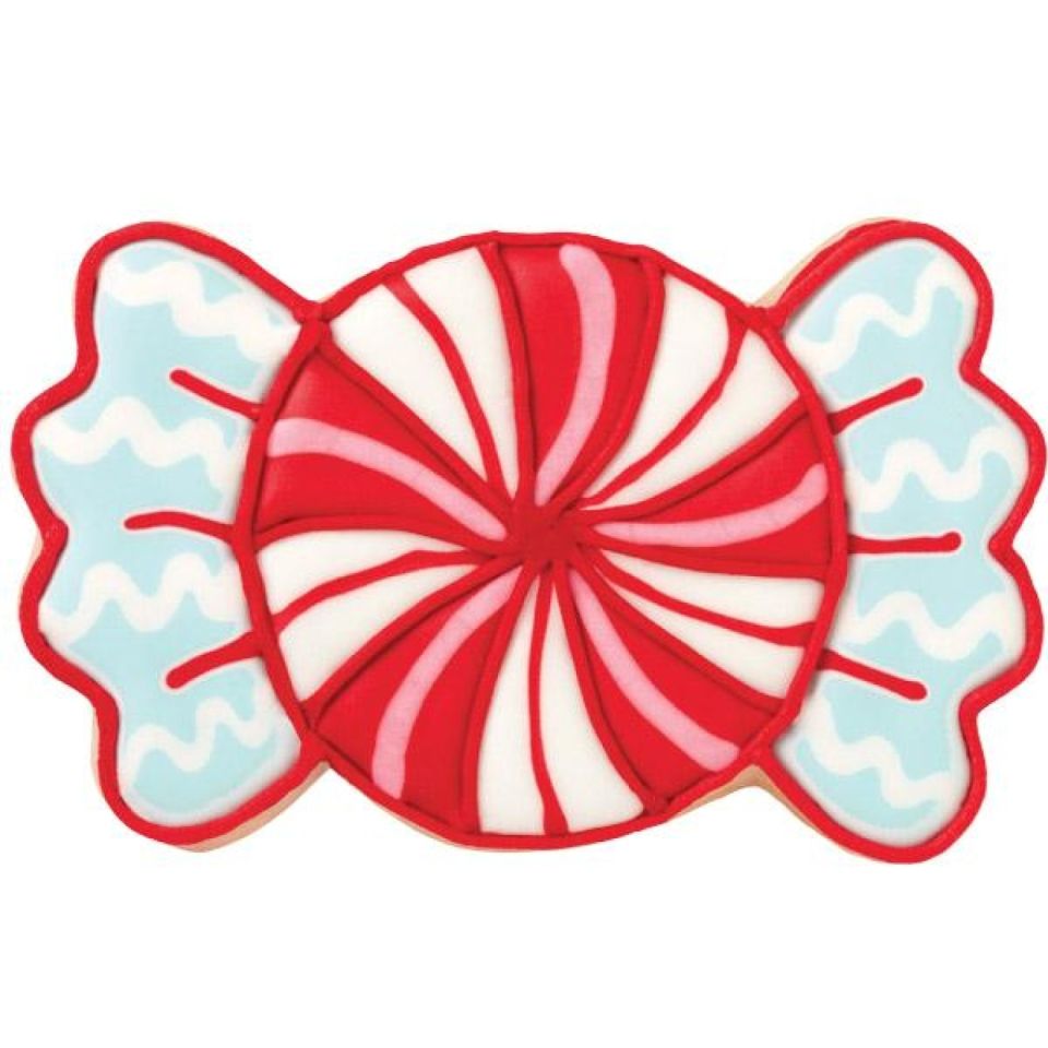 Wilton XL Ausstecher-Set Candy, Ausstechformen, 3-tlg.