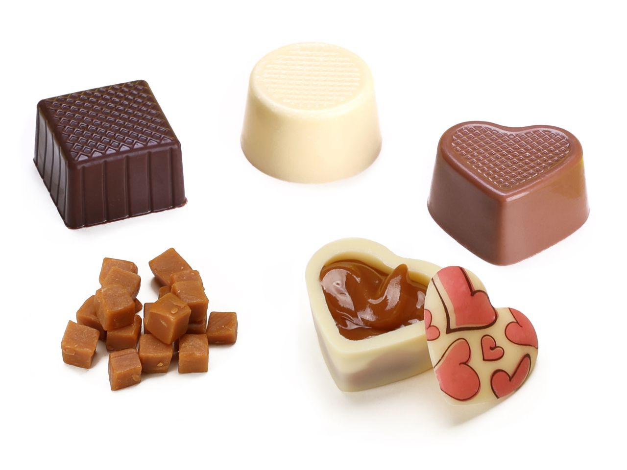 Pralinenfüllung Soft Cream Caramel 600g