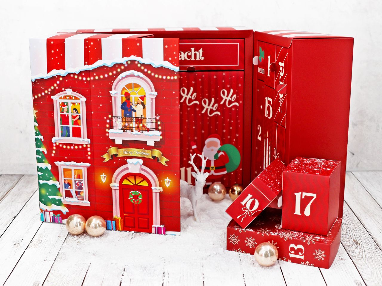 Adventskalender für Hobbybäcker