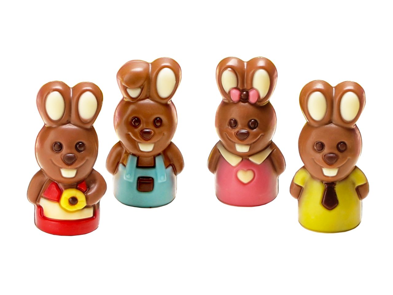 Schokoladen-Dekoration Mini Osterhasen 40g