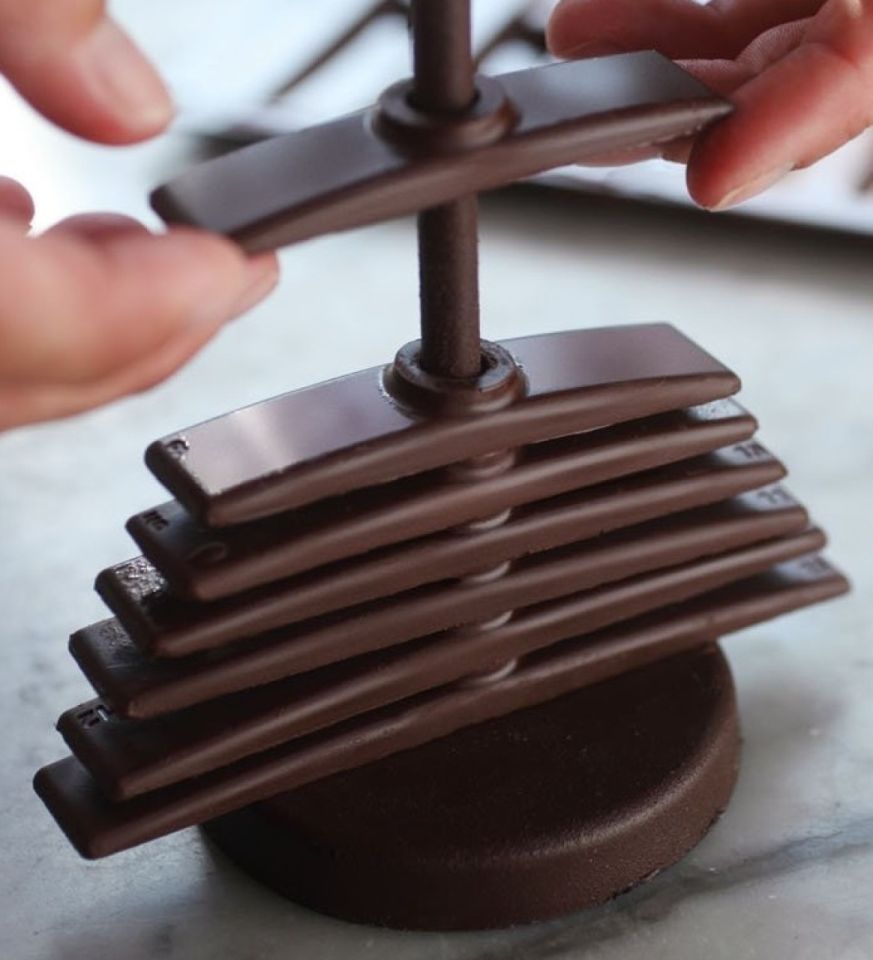 Silikomart Ständer Zubehör für 3D Choc Mold, 2 Stck. im Set