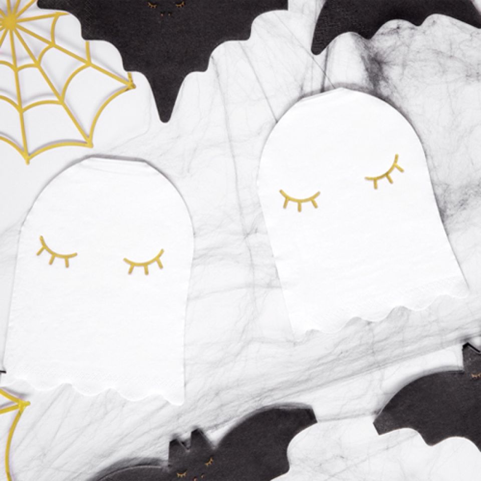 Servietten Halloween Geist, 20 stk.