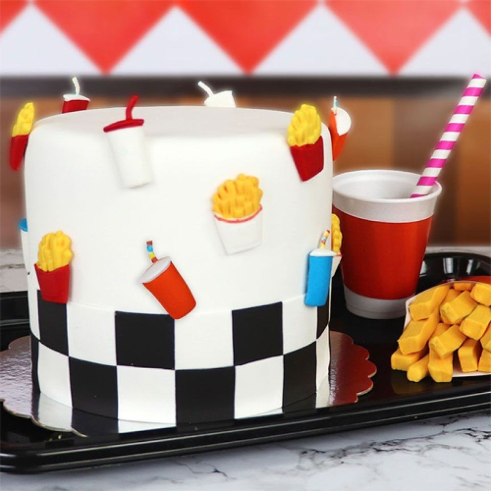 Fondant Ausstecher Kino 2er Set