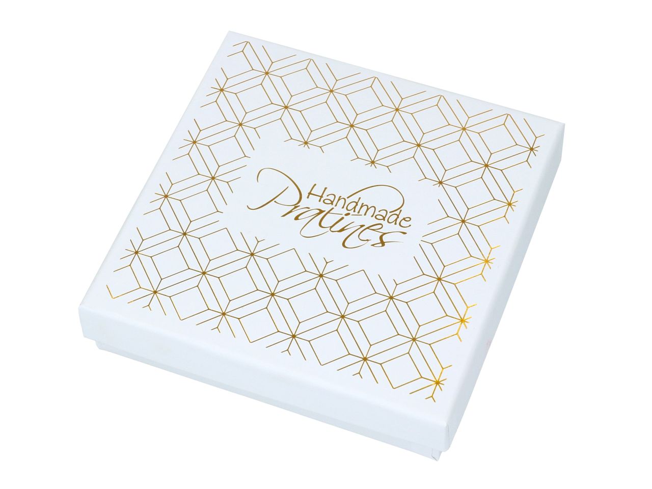 Chocolate Case Golden Elegance für 16 Pralinen