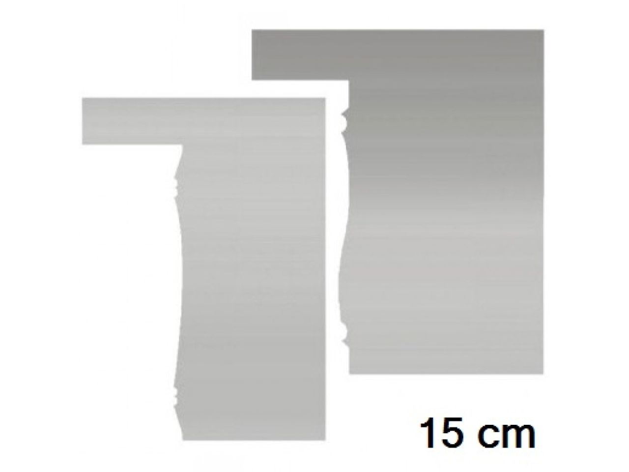 Tortenkamm Set Baluster, 15 cm