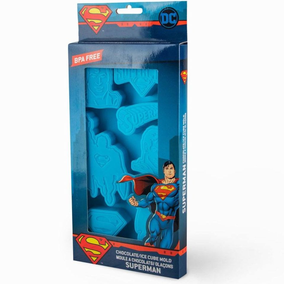 Silikonform DC Comics Superman