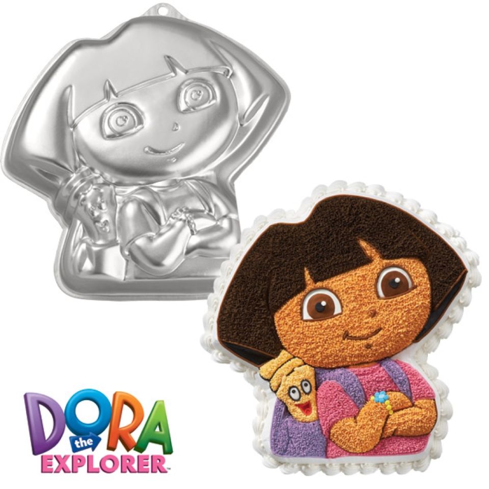 Wilton Backform Dora, XL, 28x28x5 cm