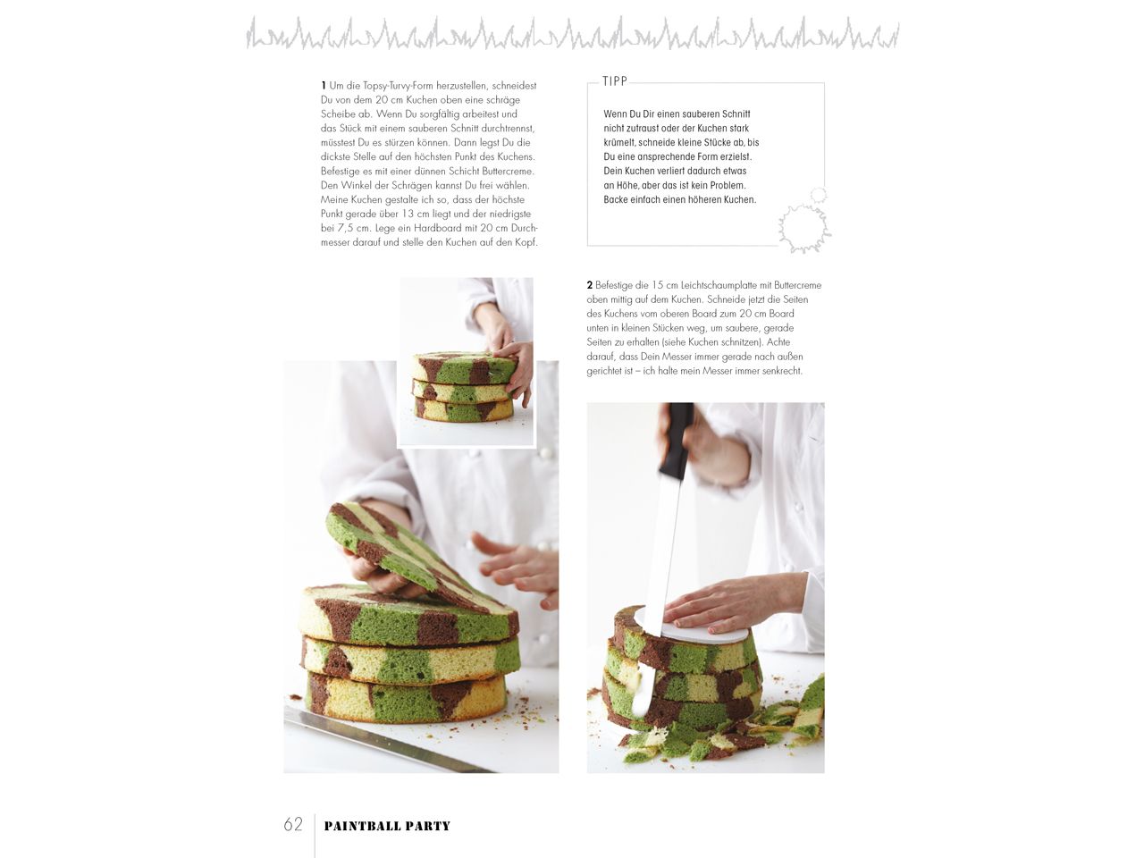 Zoes Partycakes für Kids - Zoe Clark