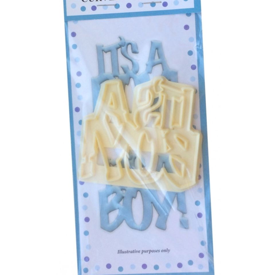 FMM Fondant-Ausstecher Its a Boy