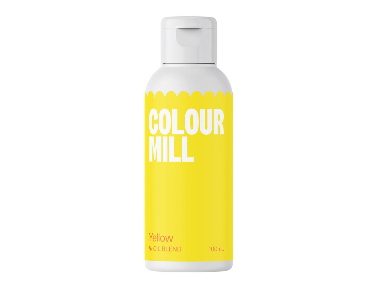 Colour Mill: Schokoladenfarbe Lilac, Yellow, 100 ml