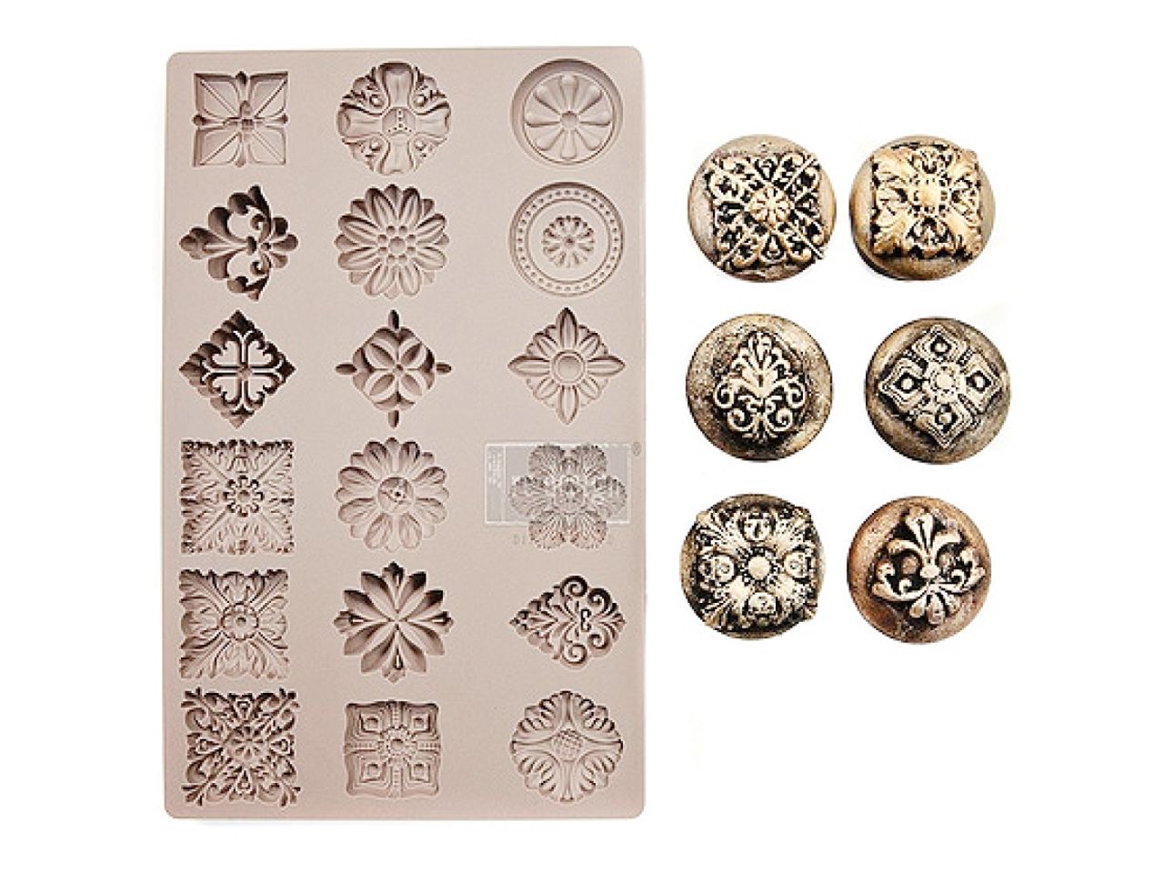 Fondantform Curio Trinkets