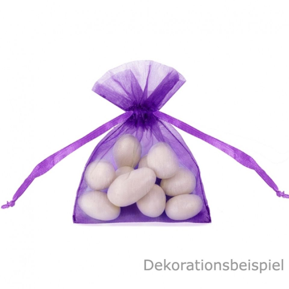 Organzasäckchen Lavendel 10cm 20 Stk.