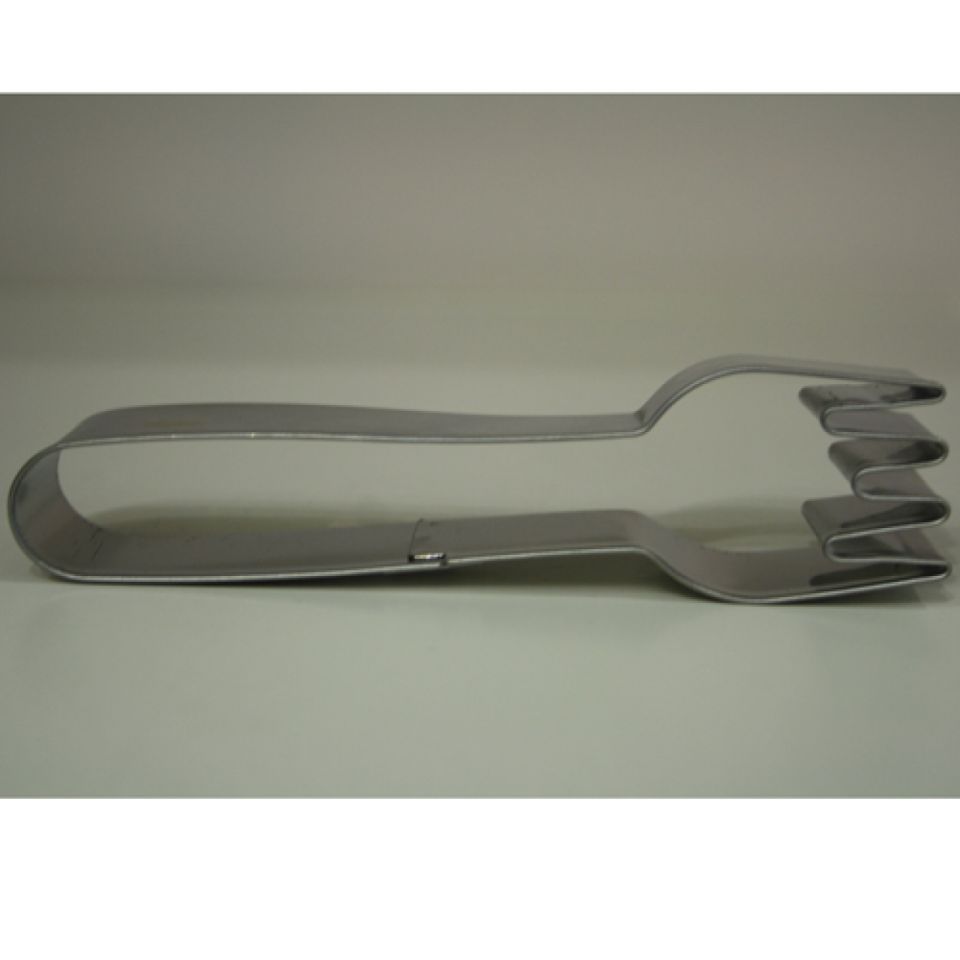 Plätzchen Ausstecher Gabel 12 cm