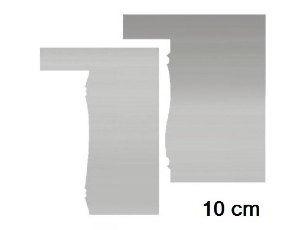 Tortenkamm Set Baluster, 10 cm