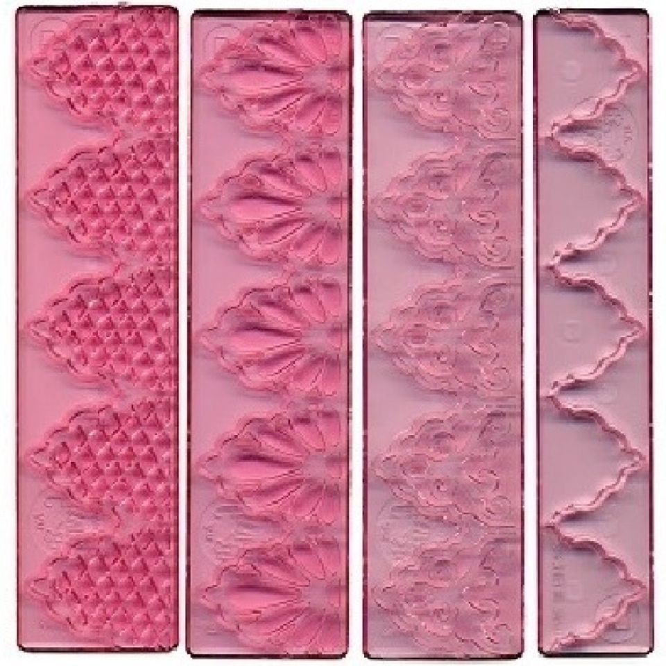 FMM Ausstecher für Fondant & Blütenpaste Set nr.1