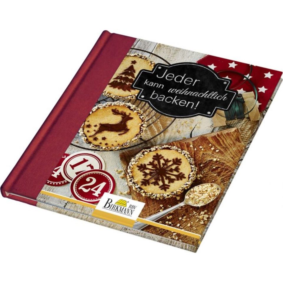 Backbuch - Jeder kann weihnachtlich backen