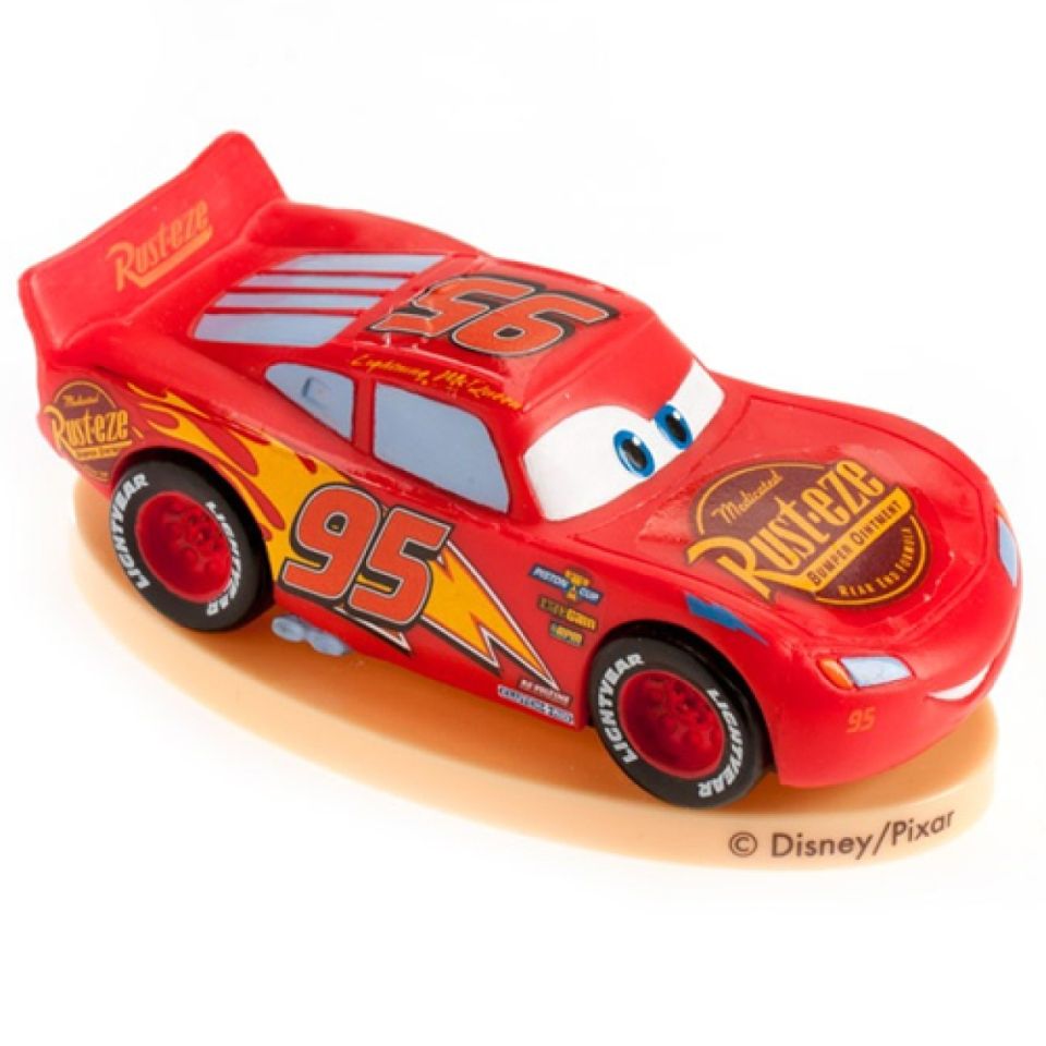 Dekora Tortenfigur Cars, 8 cm
