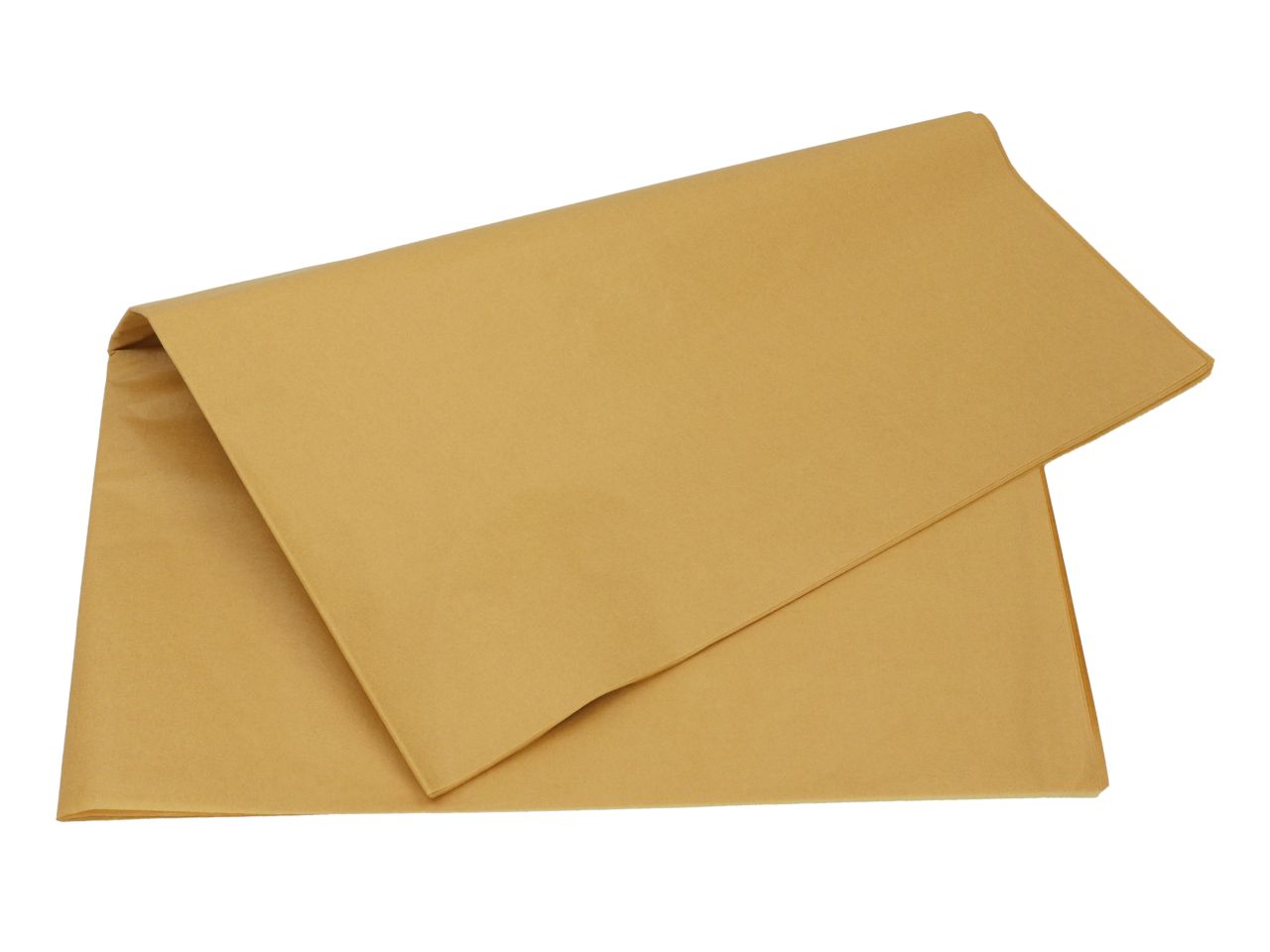 Seidenpapier 50x75cm 240 Blatt ocker