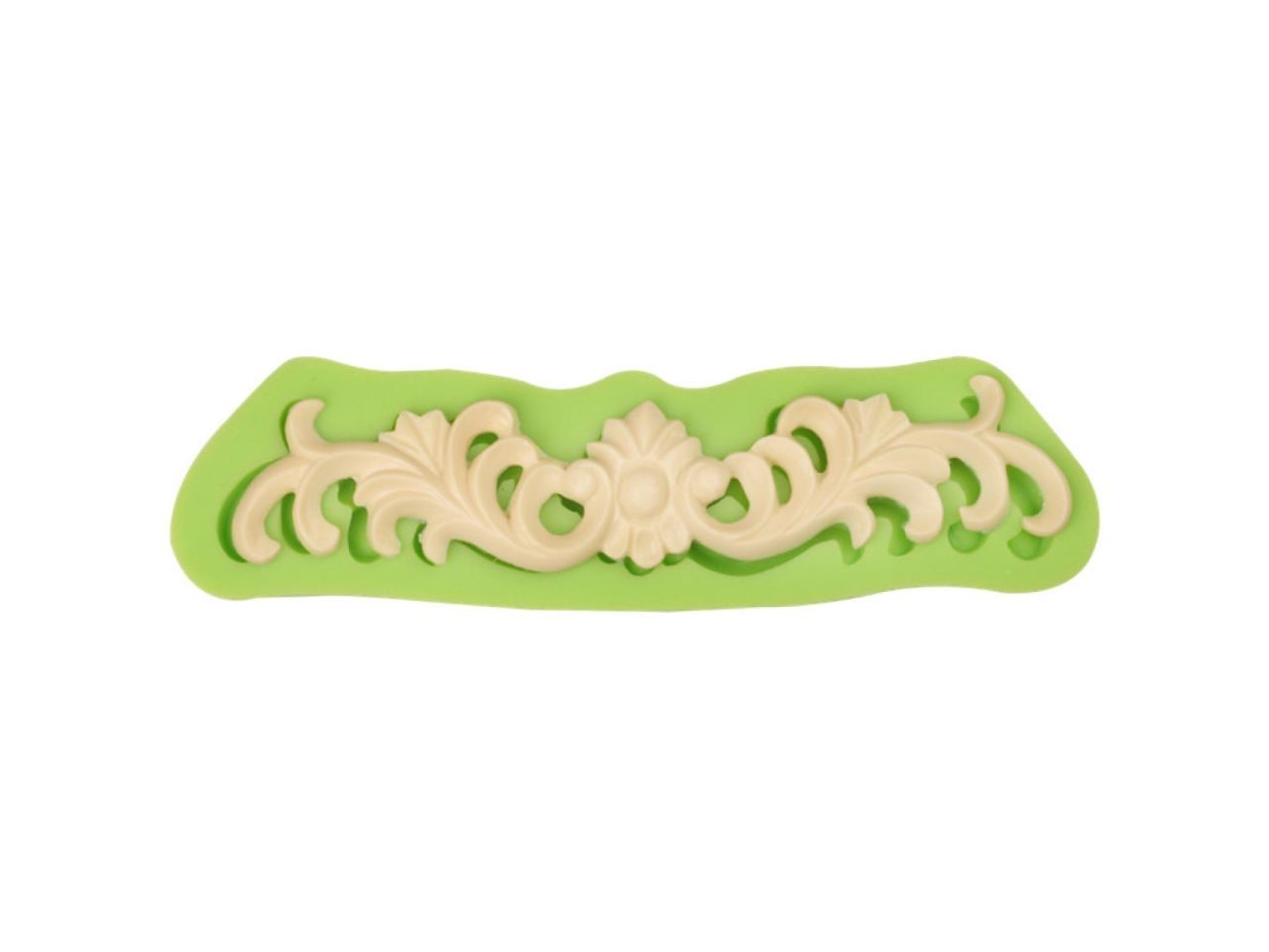 Fondantform, Akanthusblatt Girlande
