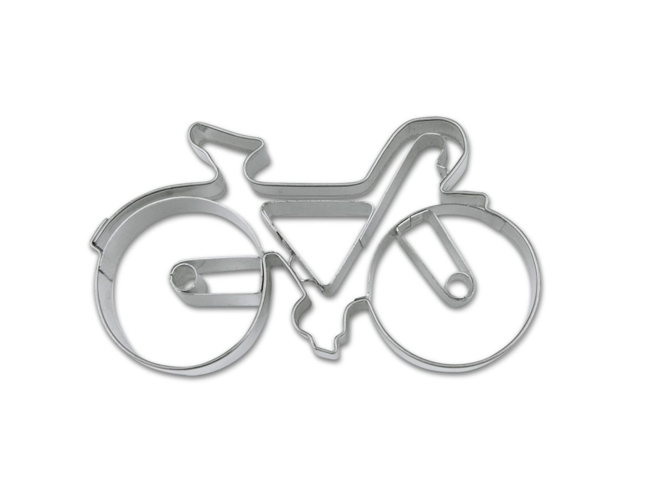 Plätzchen Ausstecher Fahrrad-Rennrad, 9,0 cm, Edelstahl