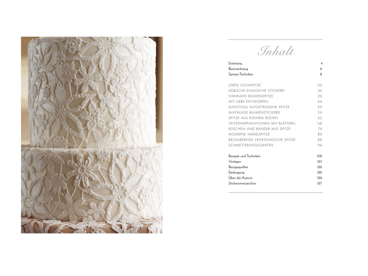 Elegant Lace Cakes - Zoe Clark