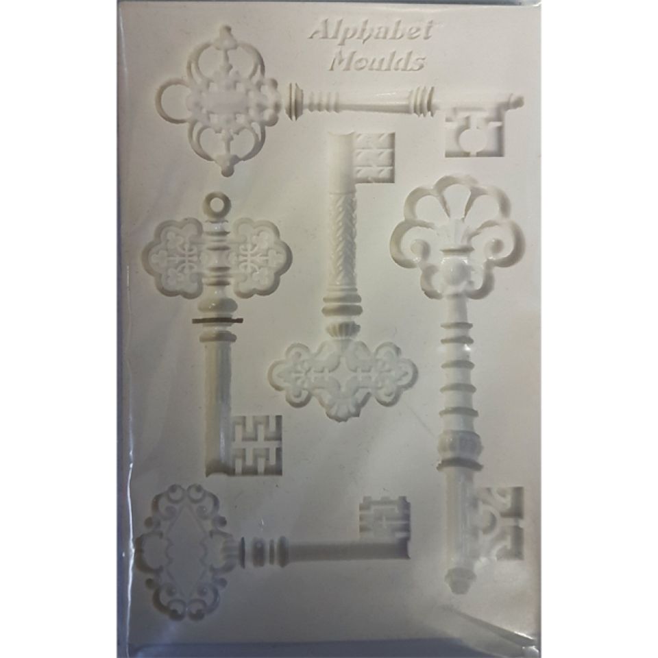 Fondantform Schlüssel