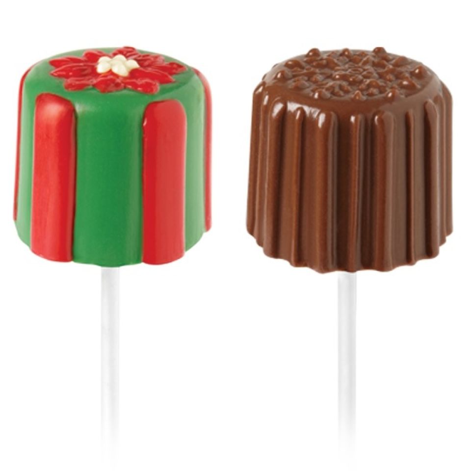 Marshmallow Pops Weihnachten