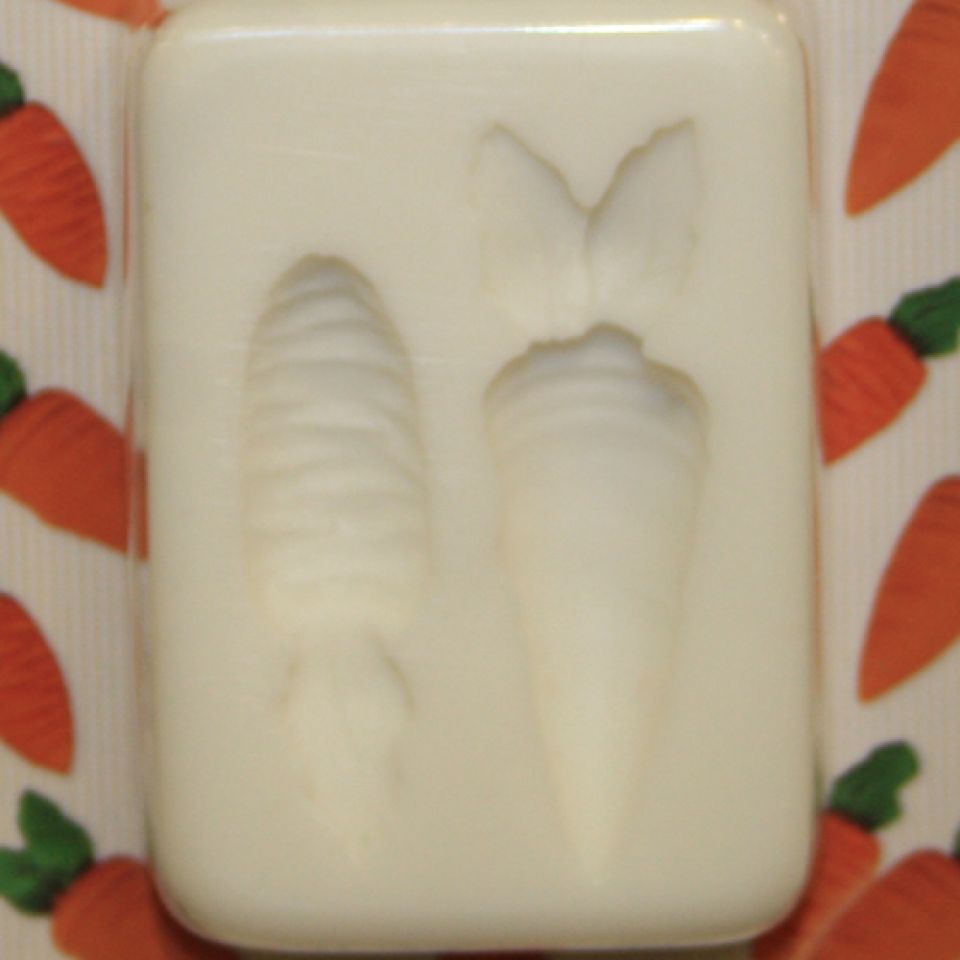 Städter Fondantform Möhren, 5 cm, karotte