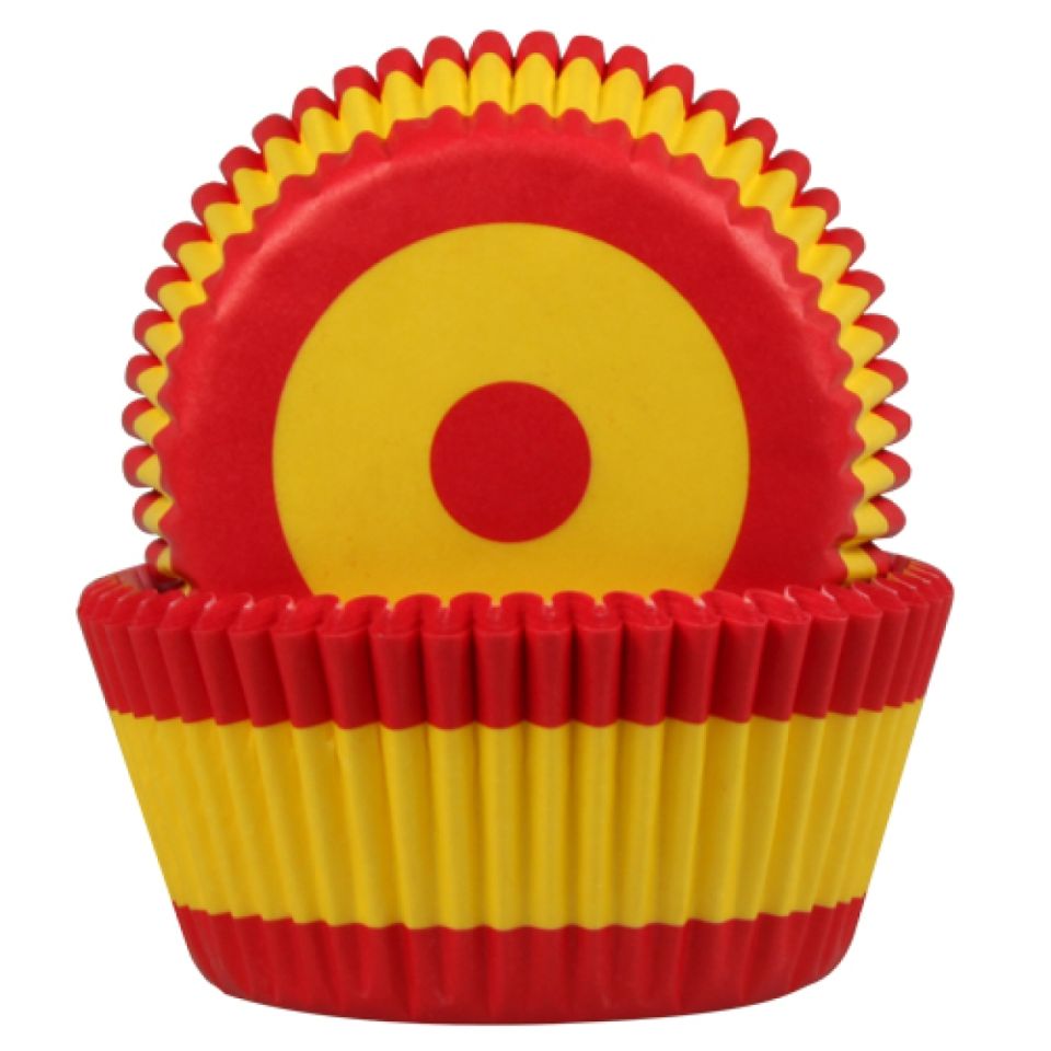 Muffinförmchen, Spanien, 50 Stck, 5,0 cm