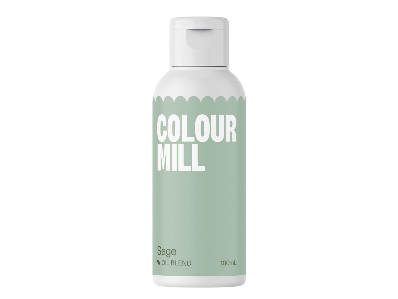 Colour Mill: Schokoladenfarbe Lilac, Sage, 100 ml