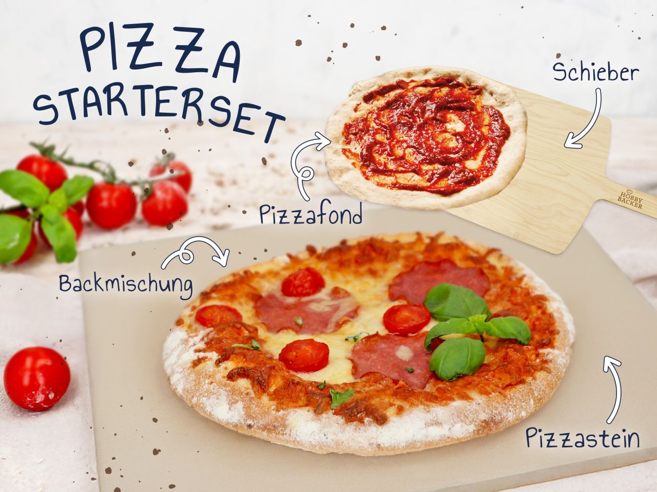 Pizza Starter-Set