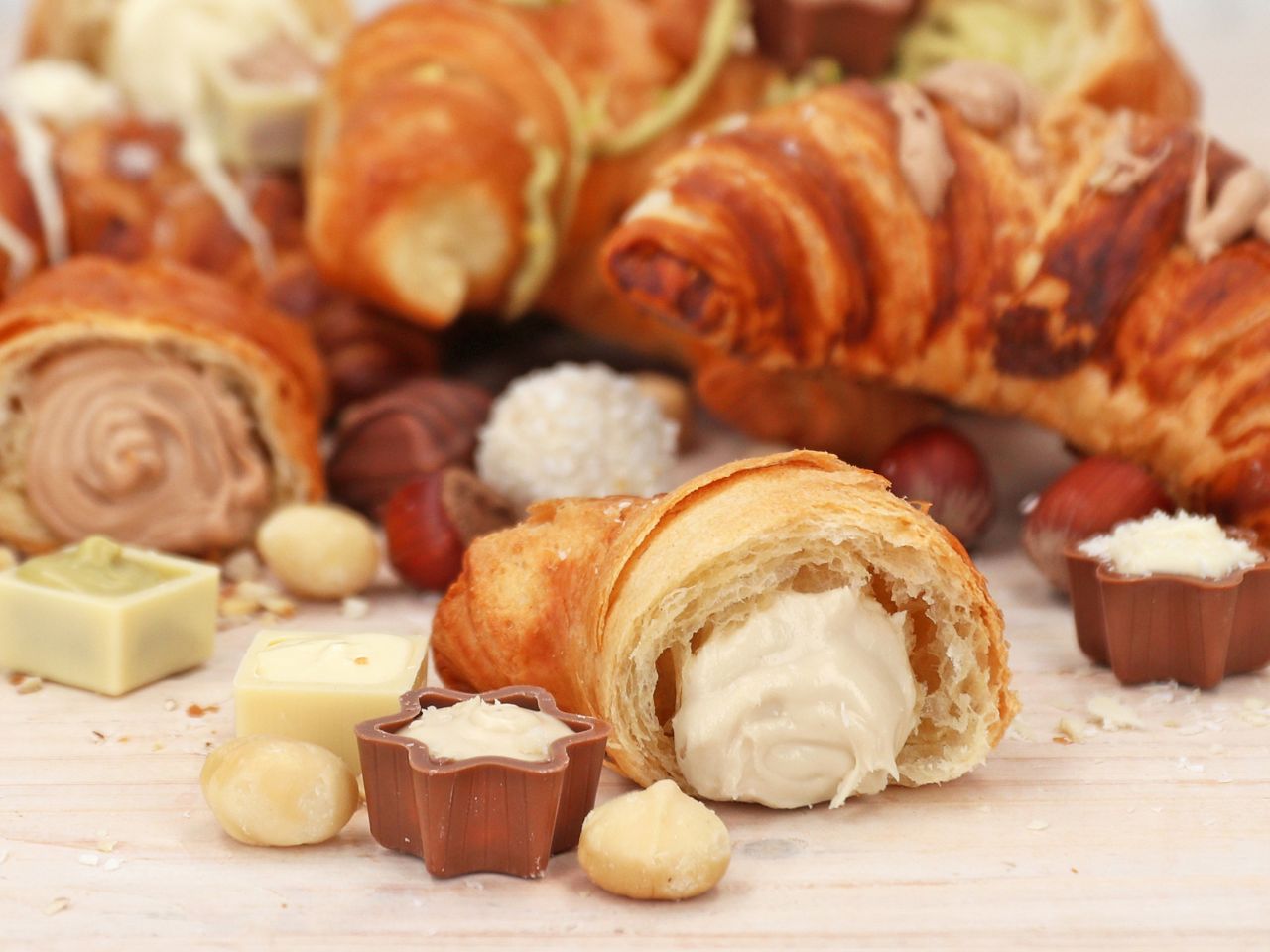 Macadamia-Creme 500g Pralinen- und Tortenfüllung