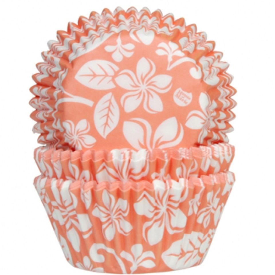 Muffinförmchen Aloha, 50 Stück, 5 cm