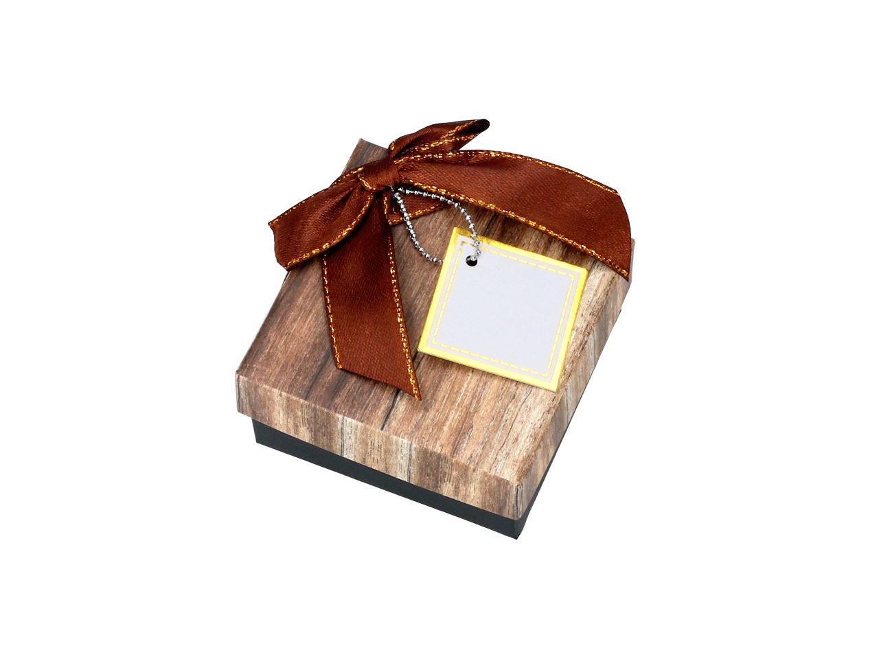 Chocolate Case Wood Style für 4 Pralinen