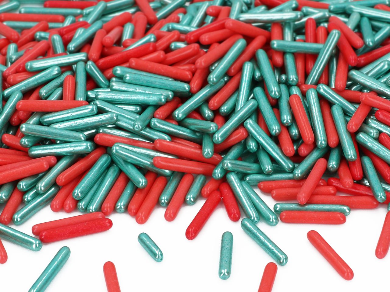 Zuckerstreusel Sugar Rods Jingle Rods, 15-18 x 3 mm, 80 g