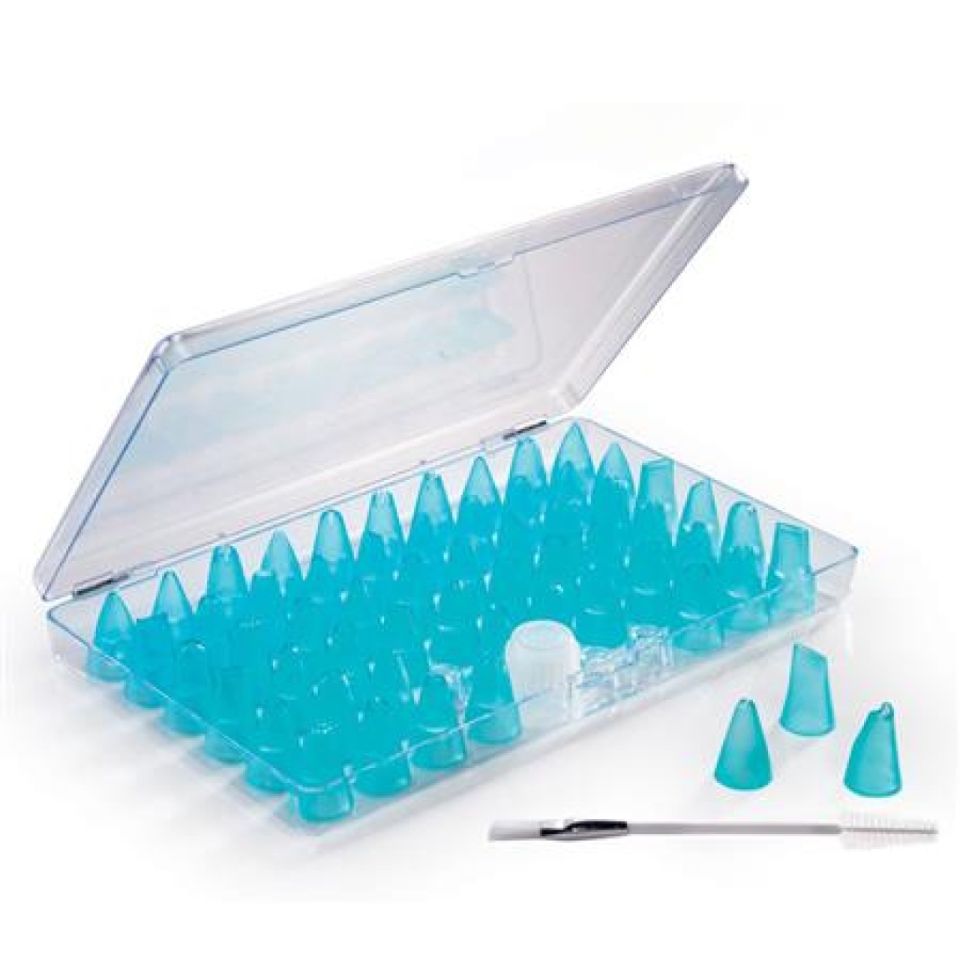 Polycarbonate Spritztüllen Set, 60 teilig