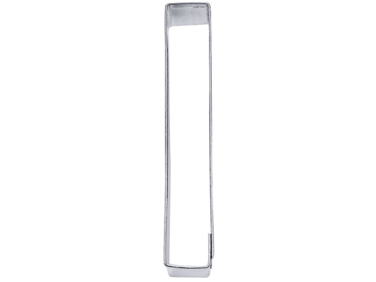 Keks-Ausstecher Schilderpfosten, 5 cm, Edelstahl