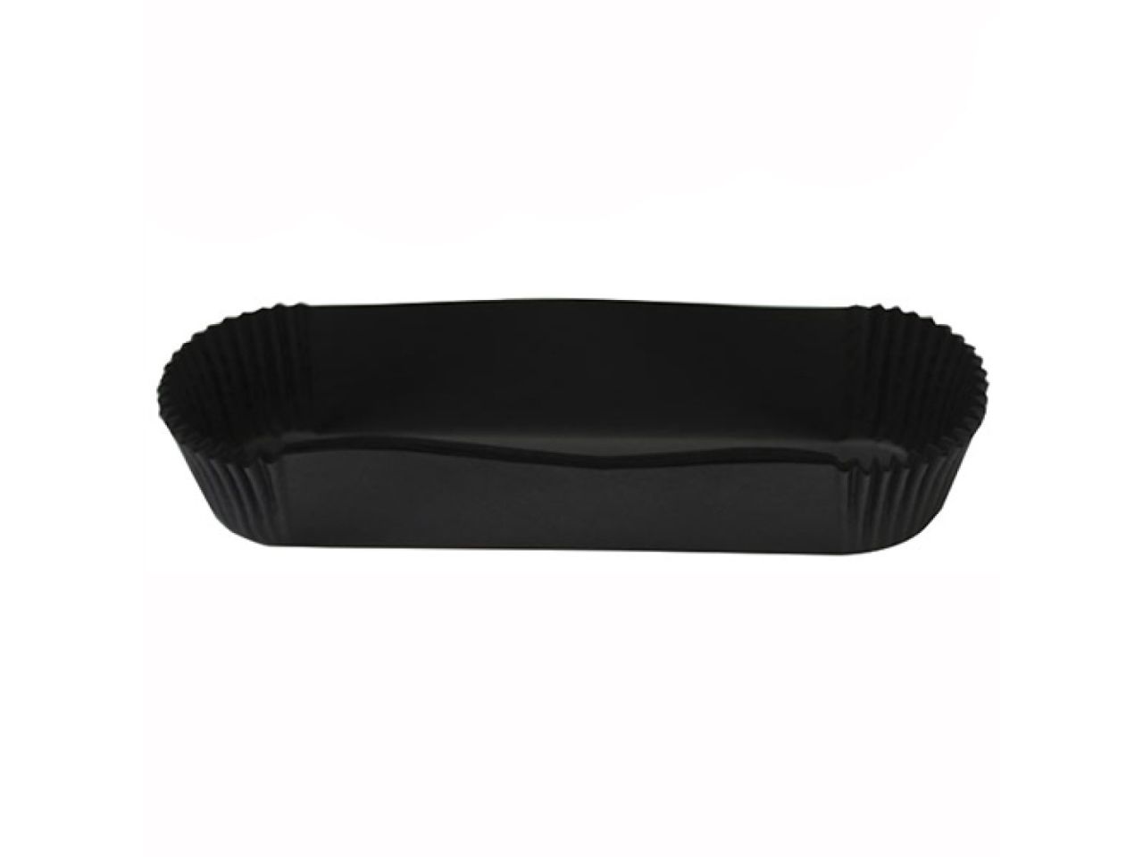Eclairsförmchen Schwarz, ca. 30 Stück