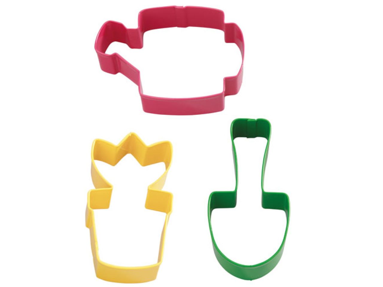 Wilton Ausstecher-Set Garten, Ausstechformen