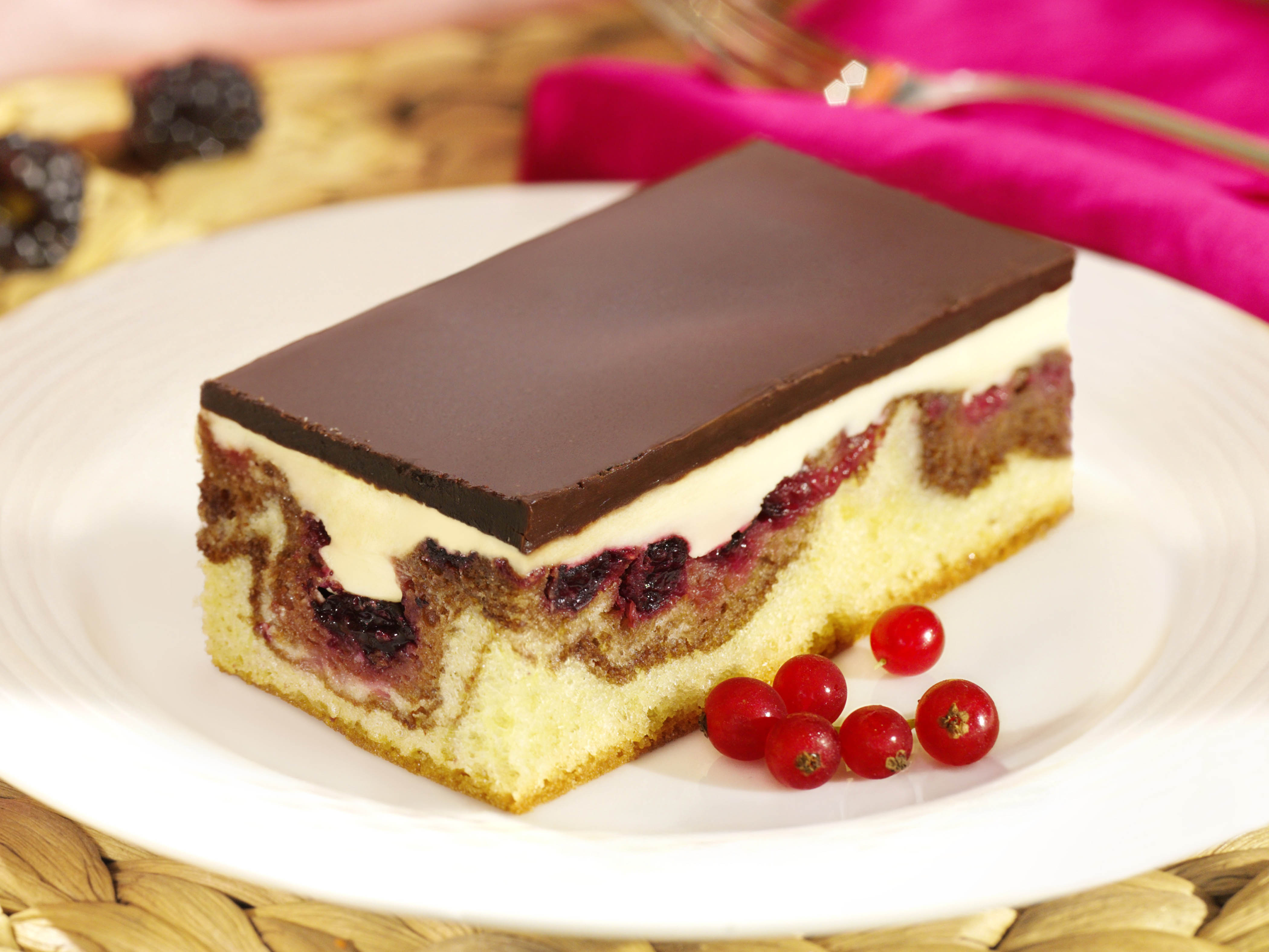 Waldfrucht-Creme-Welle Rezeptkarte