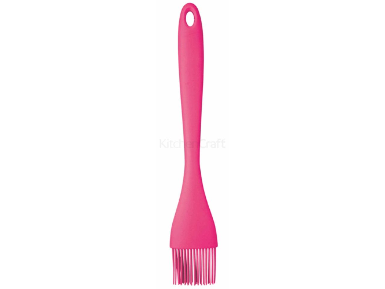 Silikon-Backpinsel, Pink, 26 cm