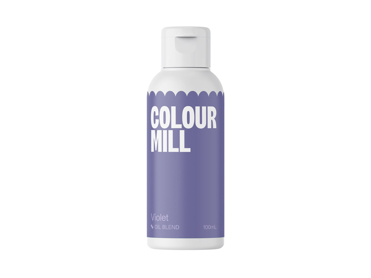 Colour Mill: Schokoladenfarbe Violet, 100 ml